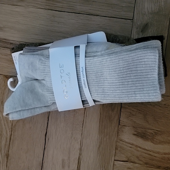 6-Pack Casual TURN-CUFF SOCKS/GOLD TOE - Picture 1 of 6
